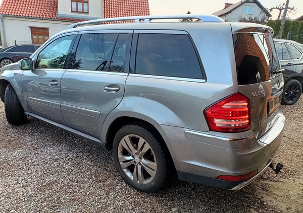 Mercedes-Benz GL cena 69900 przebieg: 221000, rok produkcji 2010 z Olsztyn małe 172